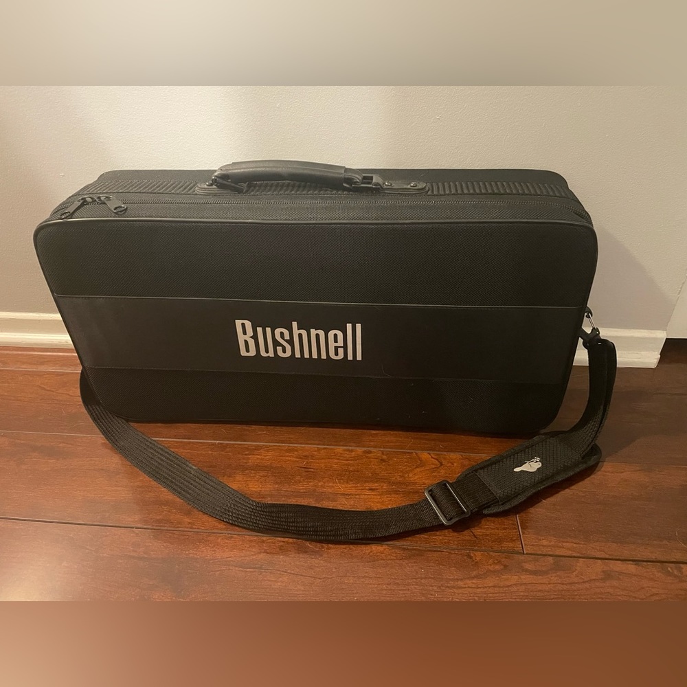 Bushnell Travel scope tripod case - with padding, insert and strap
